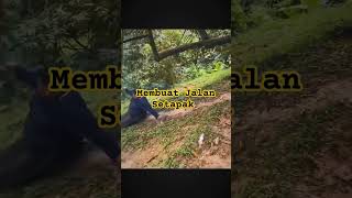 Membuat Jalan Setapak fypシ゚viral [upl. by Ardnoet]