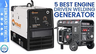 5 Best Engine Driven Welder Generators 2021 TESTED [upl. by Palladin700]