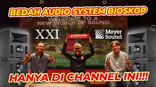 BIOSKOP DENGAN AUDIO TERBAIK DI INDONESIA XXI EPICENTRUM JAKARTA EXCLUSIVE GREBEG SYSTEM CINEMA [upl. by Annauqahs]