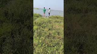 Bhai Fishing Kare Yapar fishing shortsviral shortsfeed fishingvideo [upl. by Brower253]