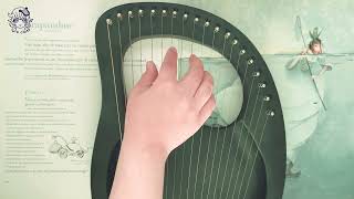 Clair de Lune LyreHarp Cover Claude Debussy [upl. by Merv494]