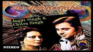 Jagjit Singh amp Chitra Singh  The Unforgettables 1976  Bahut Pahele Se Un Qadmon Ki Aahat Jaan [upl. by Arabella254]