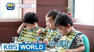 The Return of Superman  The Triplets Special Ep7 ENGCHN20170623 [upl. by Leventis55]