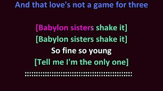 Steely Dan  Babylon Sisters KARAOKE [upl. by Letnwahs131]