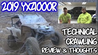 2019 YXZ1000R Stock Gearing Review amp Thoughts  Is It Low Enough [upl. by Yanehs272]