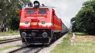 BSL WAP4 STAMPS THE FROG KAZIRANGA EXPRESS  GHY SBC 12510 [upl. by Tingey]