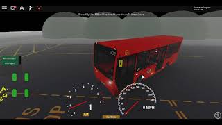 Roblox NLondon Bus Project WIP First Time Driving E200 ExFLN DM44301 GAL SEN29 Route 232 Divert [upl. by Eneirda616]