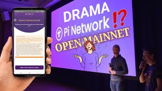 DRAMA PI NETWORK⁉️OPEN MAINNET [upl. by Hukill]