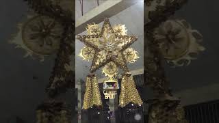 Parol Making Using Cartoon DYI Parol design Star Design [upl. by Novaj]