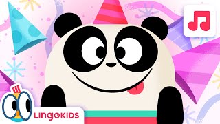 HAPPY BIRTHDAY SONG 🎂🎈 Songs for kids  Lingokids [upl. by Akinnor]