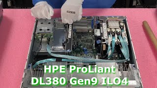 HPE ProLiant DL380 Gen9 iLO4 Update  iLO4 Standard to Advanced License  Remote Access [upl. by Chemush718]