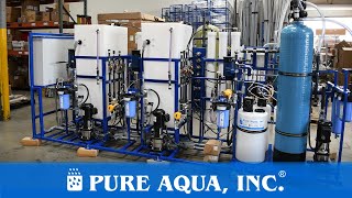 3 Stage Reverse Osmosis System  Michigan USA  2 GPM  wwwpureaquacom [upl. by Chenay]