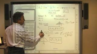 Probabilidad Clase 10 Distribución Normal Ejemplo IB [upl. by Marin]