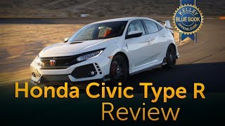 2018 Honda Civic Type R – Review and Track Test [upl. by Neenahs822]