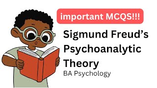 30 MCQS on Sigmund Freud’s Psychoanalytic Theory  Psychology Mcqs  CUET Psychology Mcqs [upl. by Ynner]