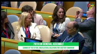 Full Speech President Akufo Addos Address at the 79th UN General Assembly [upl. by Hgiel919]