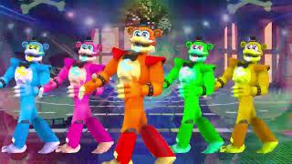 Wellerman Remix Fnaf Five Nights at Freddys dance Sea Shanty 👉 by SukemTV [upl. by Noah]