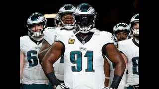 Fletcher Cox announces his retirement after 12 seasons with Eagles [upl. by Rahmann]