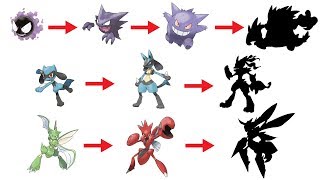 What If Gengar Lucario Scizor had new Evolution [upl. by Edrea410]