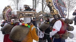 Silvesterchlausen Urnäsch 1212019 Teil 4 [upl. by Alemat]