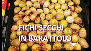 FICHI SECCHI IN BARATTOLO [upl. by Copeland115]