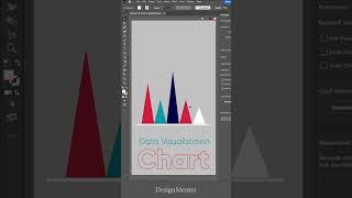 How to create Data Visualization Chart in Adobe Illustrator  DesignMentor [upl. by Rori51]