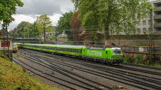 ELL 193 940  Flixtrain bij Offenburg D [upl. by Ialokin]