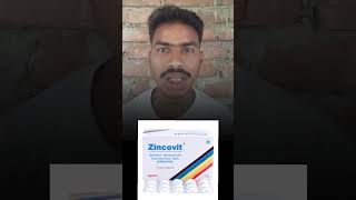 Zincovit tablet  zincovit tablet use in Hindi  zincovit tablet kis chij ka medicine hai  by sonu [upl. by Eenot310]