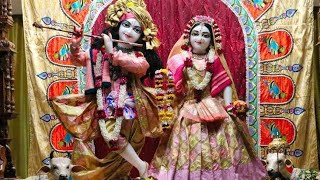 Vrindavan Iskcon temple live darshan today [upl. by Aiclef]