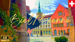 BielBienne  Walk with Me in Old Town  4K [upl. by Iroc]