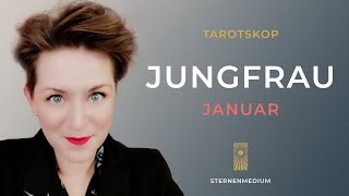 JANUAR 2024 ✴︎ JUNGFRAU ✴︎ ♍︎ ✴︎ TAROTSKOP [upl. by Emilio322]