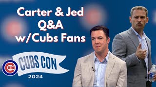 Cubs Fans’ Questions to Jed Hoyer and Carter Hawkins [upl. by Burleigh63]