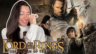 LORD OF THE RINGS The Return of the King  First Time Watching  REACTION  Extended Edition [upl. by Alset]