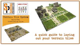 Sarissa Precision Terrain Tile System Guide  Part 1 [upl. by Tennaj479]