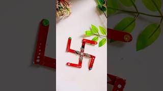 Easy kids craft shorts trending viralvideo youtubeshorts kids reels craft ytshorts diwali [upl. by Standley]