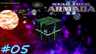 🛸Enormous ship 😮😮 🛸AI 4K Star Trek Armada 2 05 [upl. by Allmon]