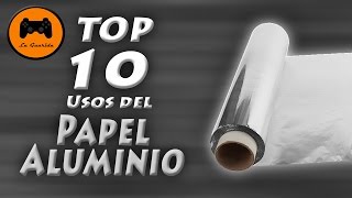 Los 10 usos más extraños del Papel Aluminio [upl. by Anirahc914]