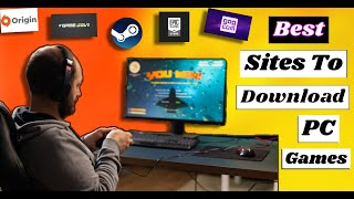 Top 5 Sites To Legally Download PC Games For Free [upl. by Ymirej732]