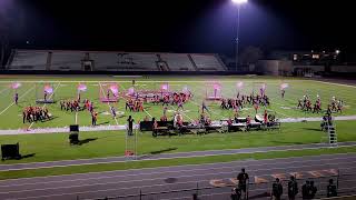 Colony High School Marching Band And Colorguard Preview 1052024 [upl. by Eednahs886]