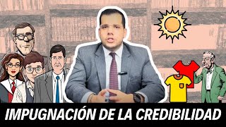 Impugnación de la Credibilidad  Santiago Trespalacios [upl. by Marchese699]