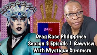 Drag Race Philippines Season 3 Episode 1 With Mystique Summers [upl. by Bouton]