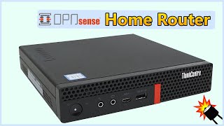 Home Router Setup  OPNSense [upl. by Nirihs716]