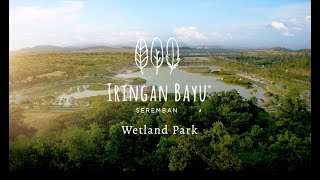 Iringan Bayu Wetland Park [upl. by Ahsimal]