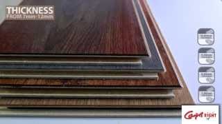 Laminate Thickness Explained  Laminate Flooring Project 5  Carpetright [upl. by Nolyag]