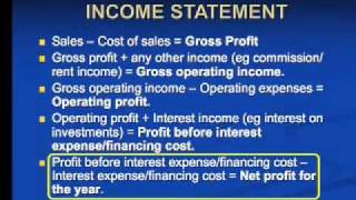 Grade 10  Accounting  Lesson 28  Financial Statements 1 [upl. by Chisholm]