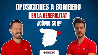 Oposiciones a bombero en la Generalitat ¿cómo son [upl. by Nosnev]