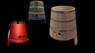 Roblox Rating All Buckets [upl. by Rednirah]