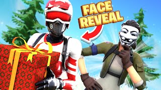 Fortnite But I Show My Face Reveal To A FAN then YOU [upl. by Zwiebel]