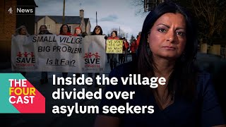 Inside the village divided over asylum seekers [upl. by Airtina576]