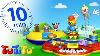 TuTiTu Compilation  Interactive Toys for Children  PopUp Animals Toy Music Table and More [upl. by Moya]